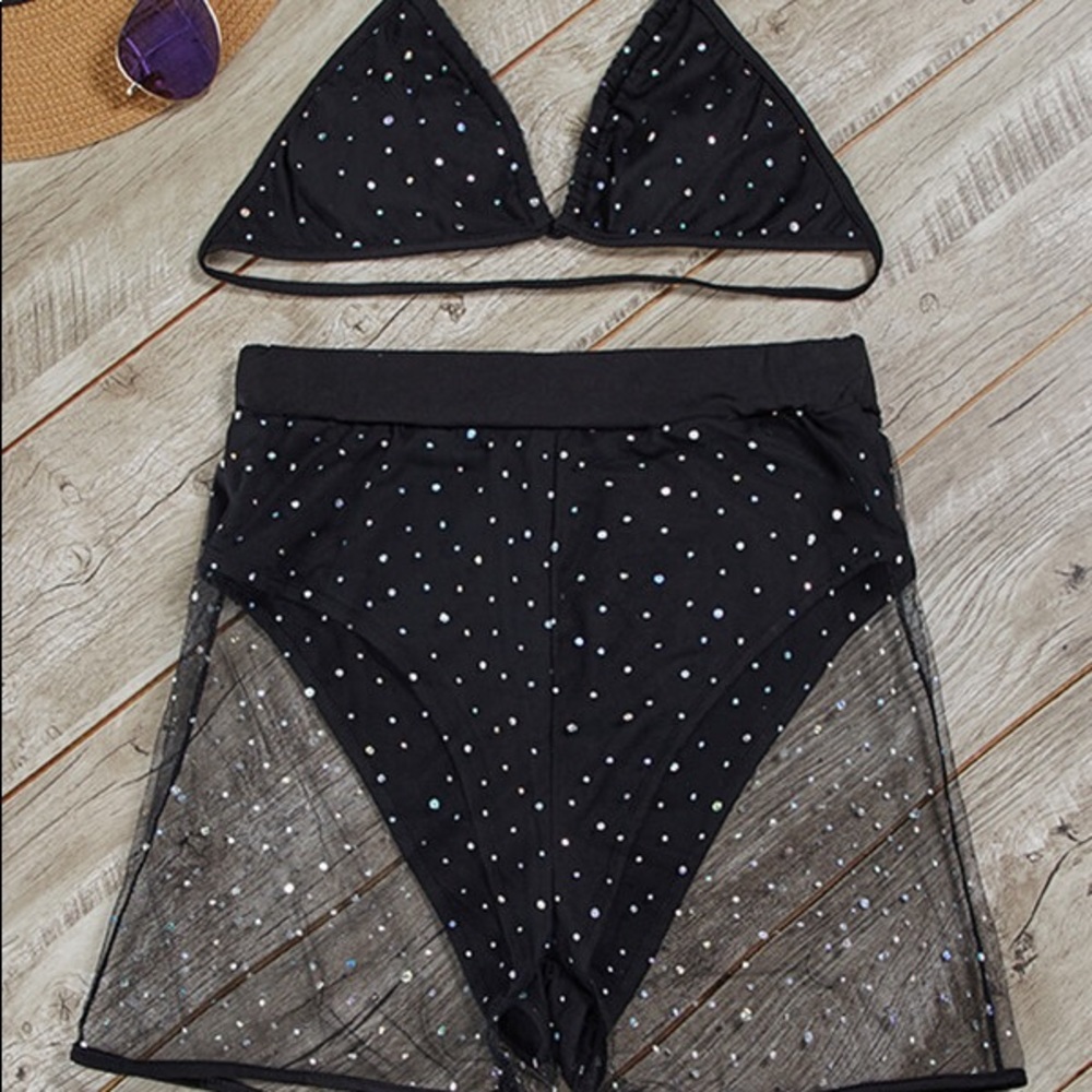Three Piece Bikini Set